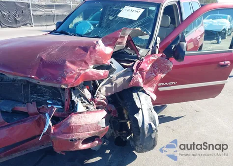 2006 GMC Envoy Slt из США, поврежденный, VIN 1GKDS13SX62293938